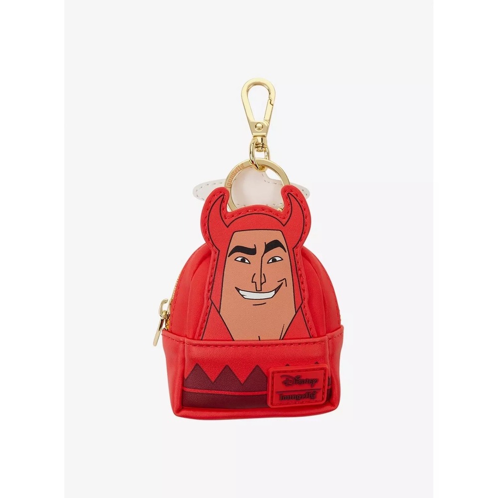 The Emperor's New Groove Good and Bad Kronk Reversible Mini Backpack Keychain